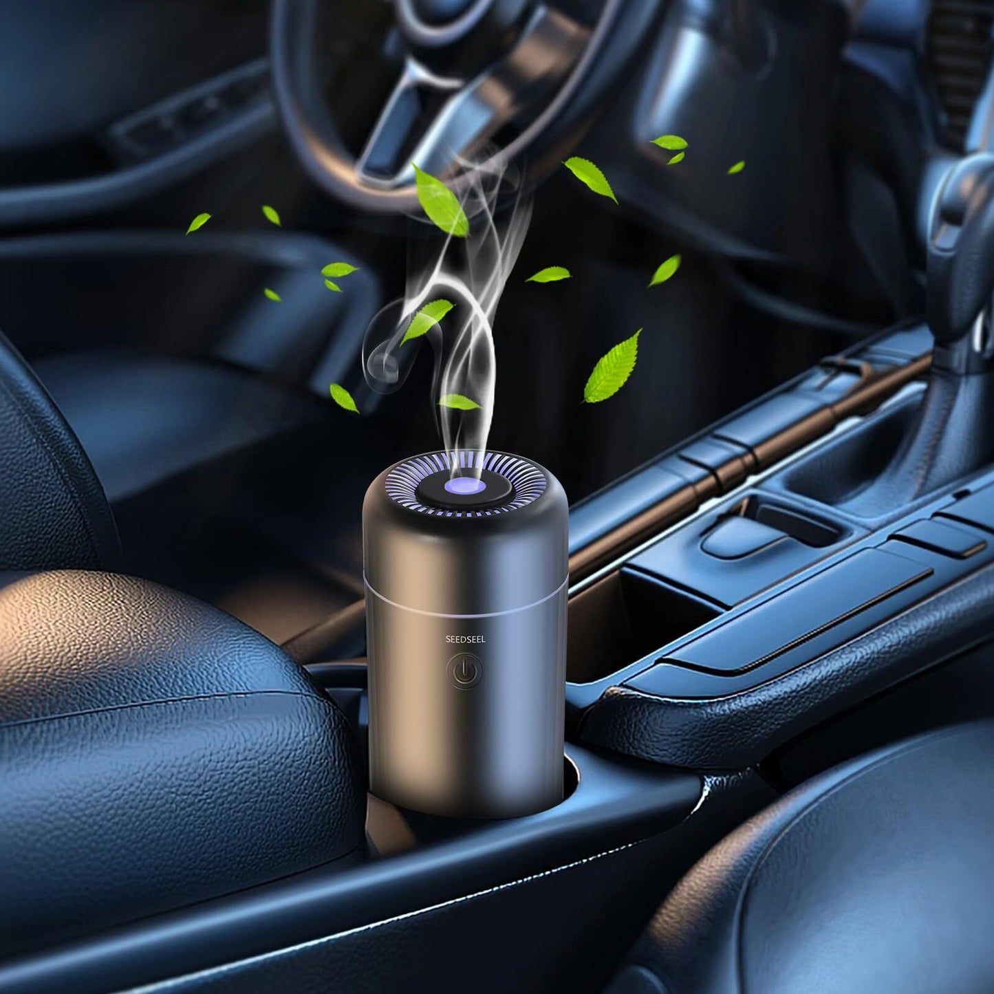 Humidificador De Aceites Esenciales Para Difusores De Aromaterapia Para Coche