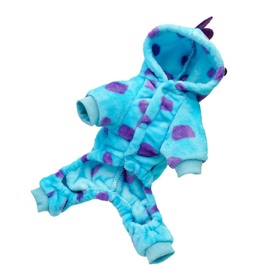 Cosplay de dinosaurio para perros y gatos