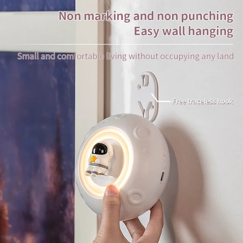 Astronaut Night Light Air Humidifier USB Mist Aromatherapy Water Diffuser with Led Light Astronaut Humidificador Lights 2024 New