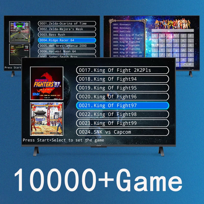 Consola de videojuegos retro Q9 con control inalámbrico
