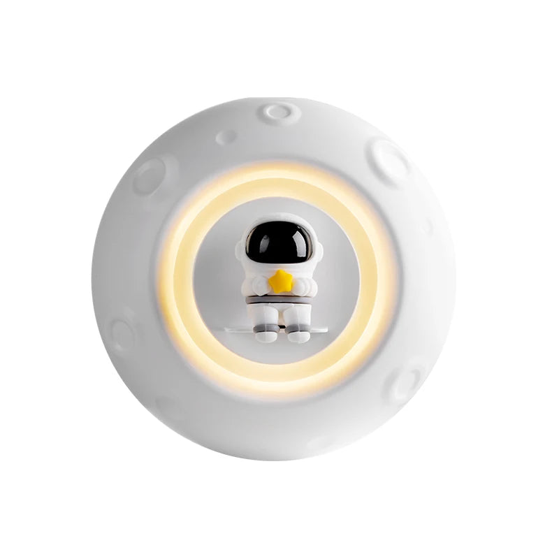 Astronaut Night Light Air Humidifier USB Mist Aromatherapy Water Diffuser with Led Light Astronaut Humidificador Lights 2024 New
